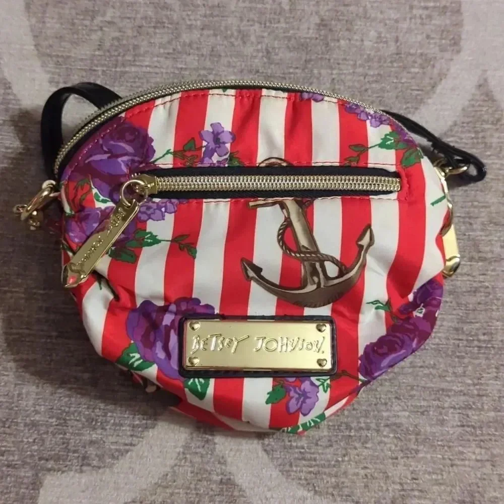 Betsey Johnson Mini Crossbody Bag